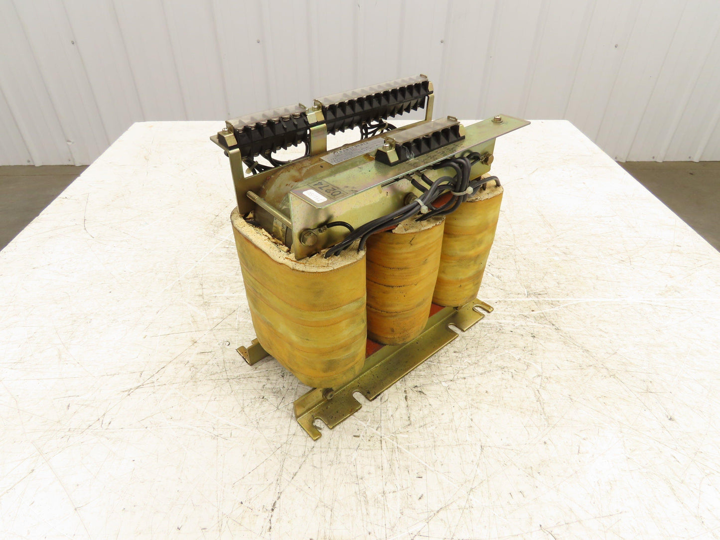 Fanuc A80L-0001-0274-03 Industrial Control Transformer 5KVA