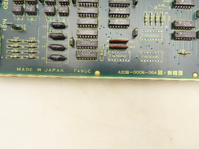 Fanuc A20B-0008-0640 PLC Slot Card Circuit Board Module