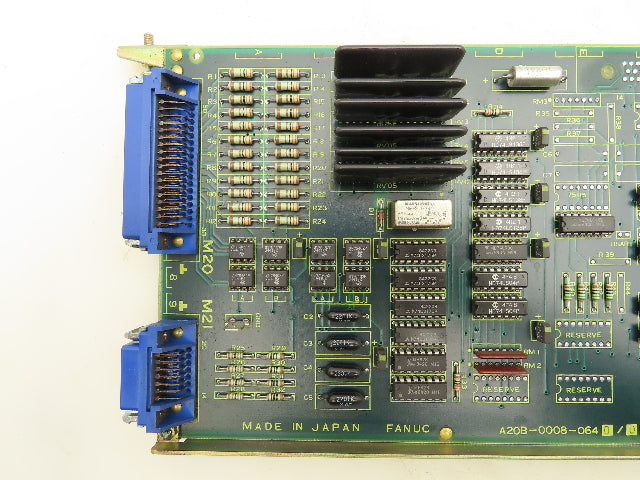 Fanuc A20B-0008-0640 PLC Slot Card Circuit Board Module
