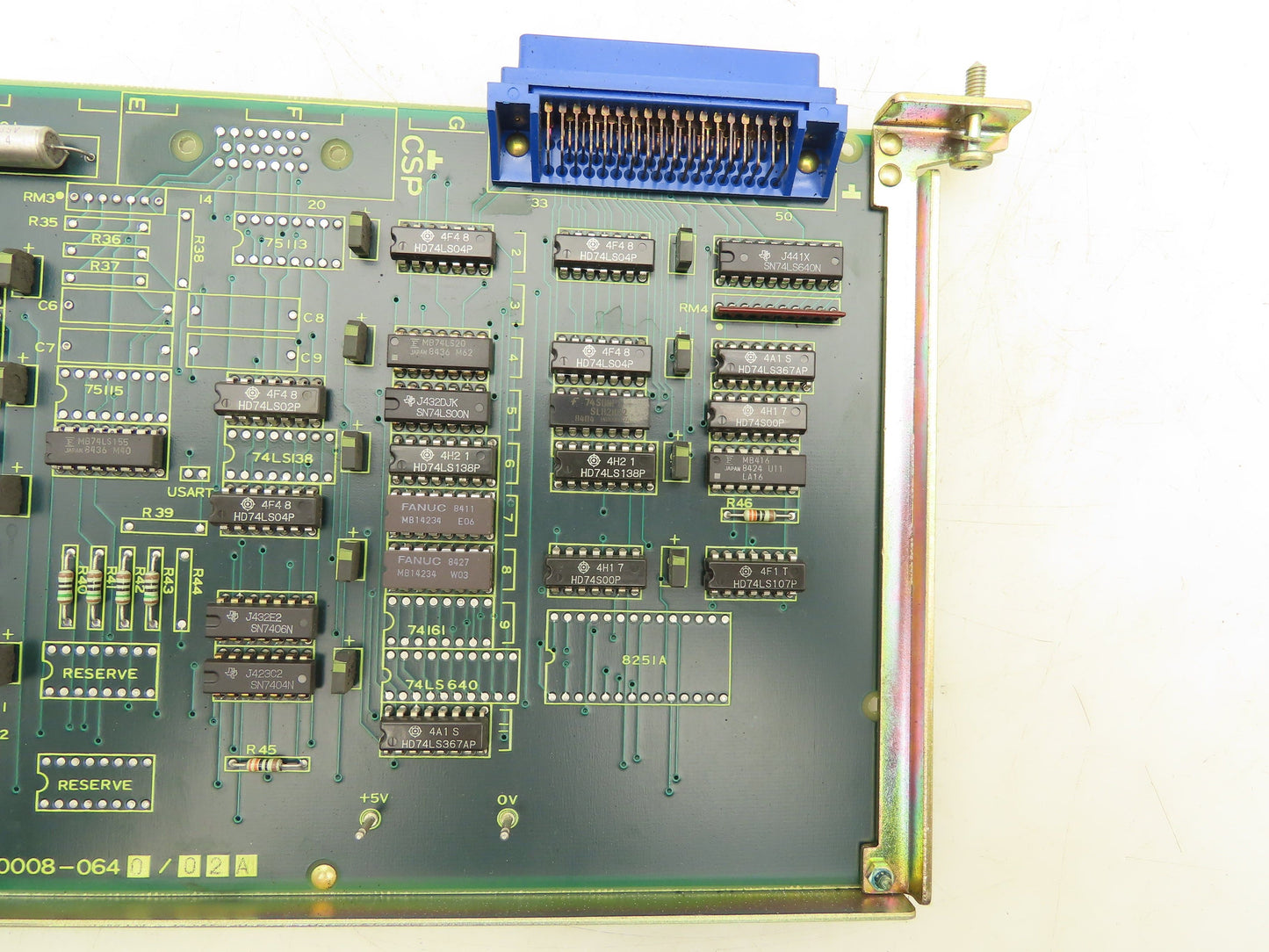 Fanuc A20B-0008-0640 PLC Slot Card Circuit Board Module