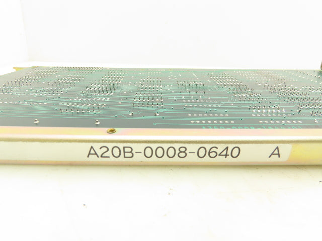 Fanuc A20B-0008-0640 PLC Slot Card Circuit Board Module