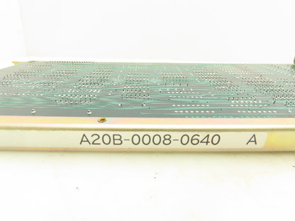 Fanuc A20B-0008-0640 PLC Slot Card Circuit Board Module