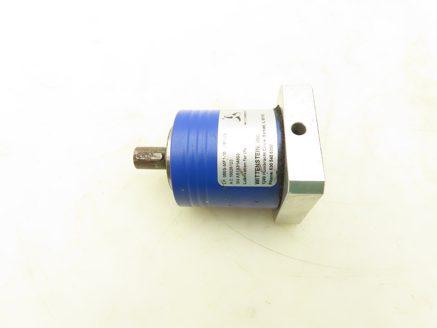 Wittenstein LP 050S-MF1-10-1B1-3S Planetary Servo Gearhead 10:1 Inline Reducer