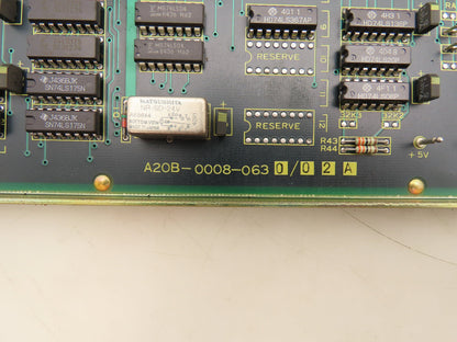 Fanuc A20B-0008-0630 PLC Slot Card Circuit Board Module