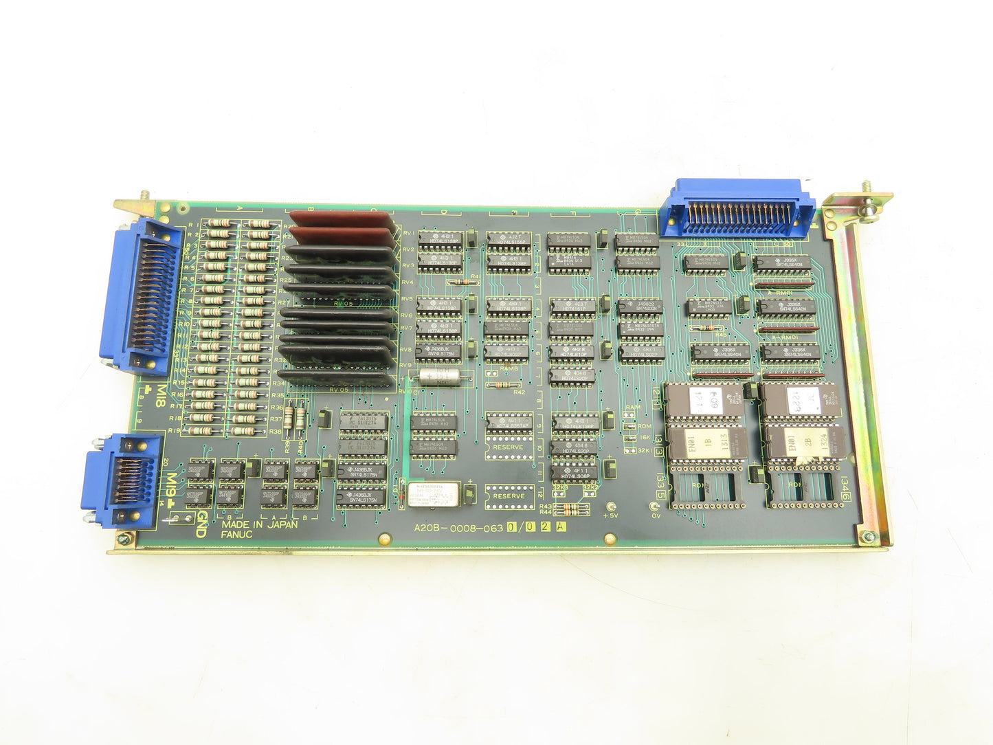 Fanuc A20B-0008-0630 PLC Slot Card Circuit Board Module