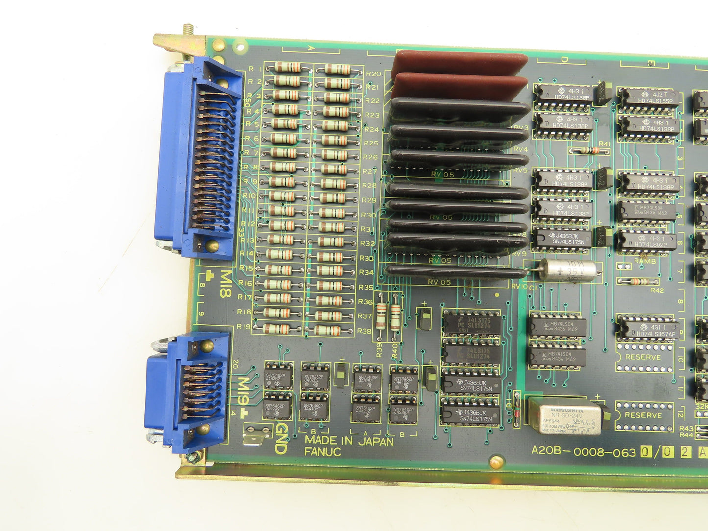 Fanuc A20B-0008-0630 PLC Slot Card Circuit Board Module