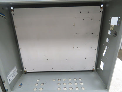 Hammond EN4SD20248GY Electrical Enclosure Box 20x24x8" Wall Mount Back Panel