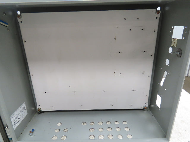 Hammond EN4SD20248GY Electrical Enclosure Box 20x24x8" Wall Mount Back Panel