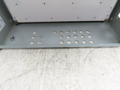 Hammond EN4SD20248GY Electrical Enclosure Box 20x24x8" Wall Mount Back Panel