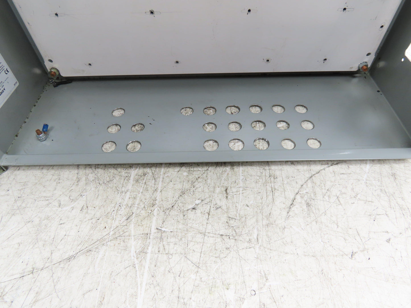 Hammond EN4SD20248GY Electrical Enclosure Box 20x24x8" Wall Mount Back Panel