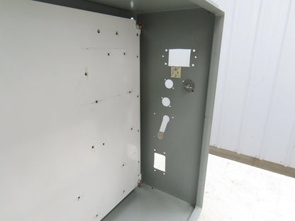 Hammond EN4SD20248GY Electrical Enclosure Box 20x24x8" Wall Mount Back Panel