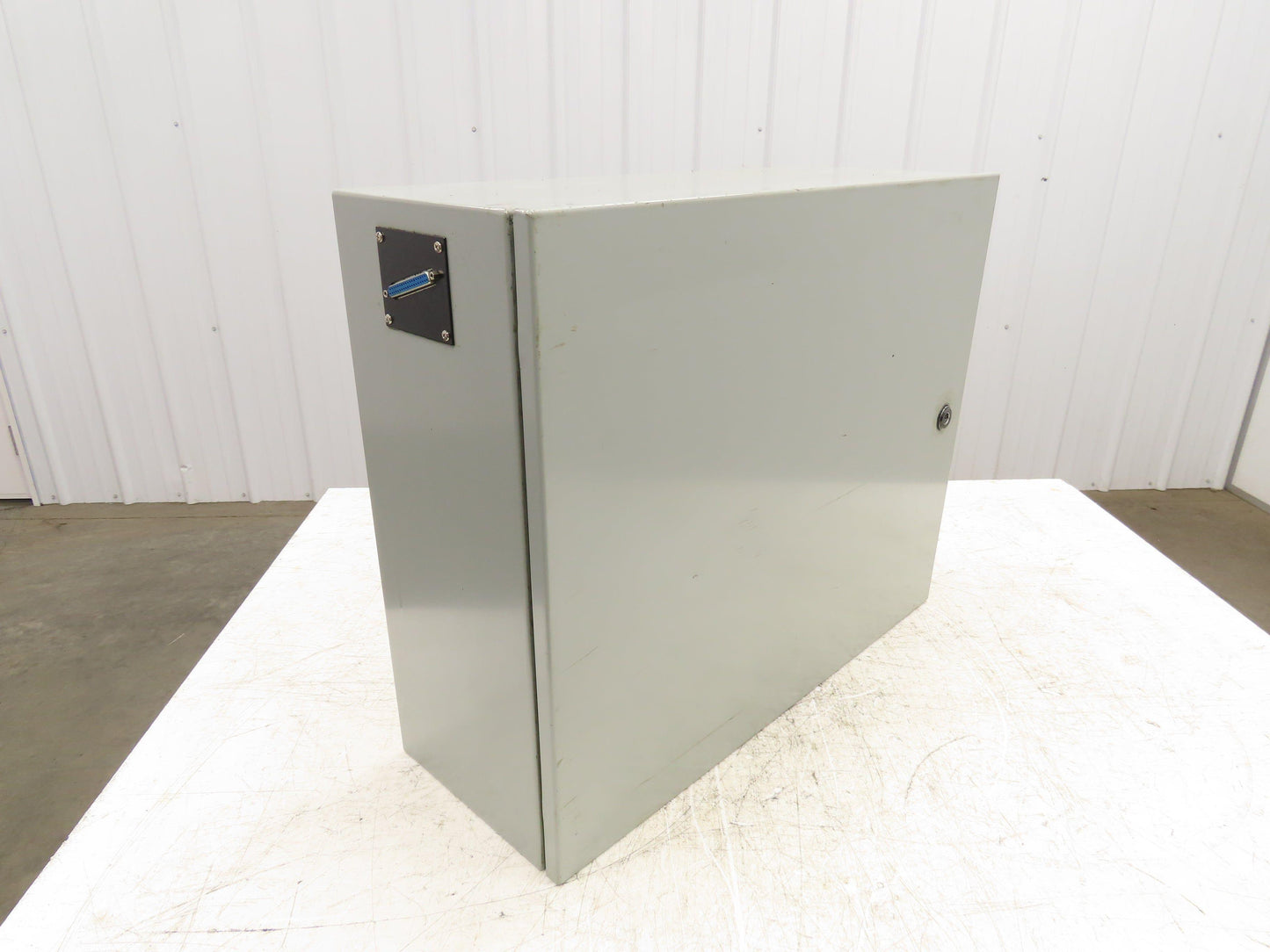 Hammond EN4SD20248GY Electrical Enclosure Box 20x24x8" Wall Mount Back Panel