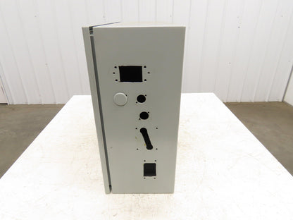 Hammond EN4SD20248GY Electrical Enclosure Box 20x24x8" Wall Mount Back Panel