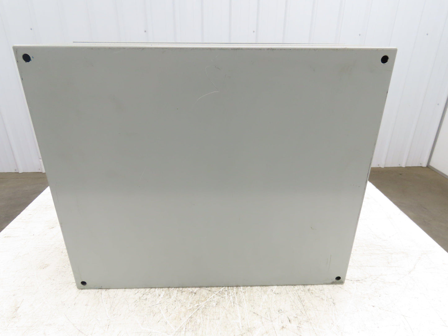 Hammond EN4SD20248GY Electrical Enclosure Box 20x24x8" Wall Mount Back Panel