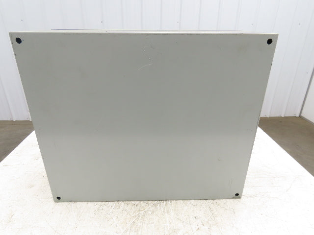 Hammond EN4SD20248GY Electrical Enclosure Box 20x24x8" Wall Mount Back Panel