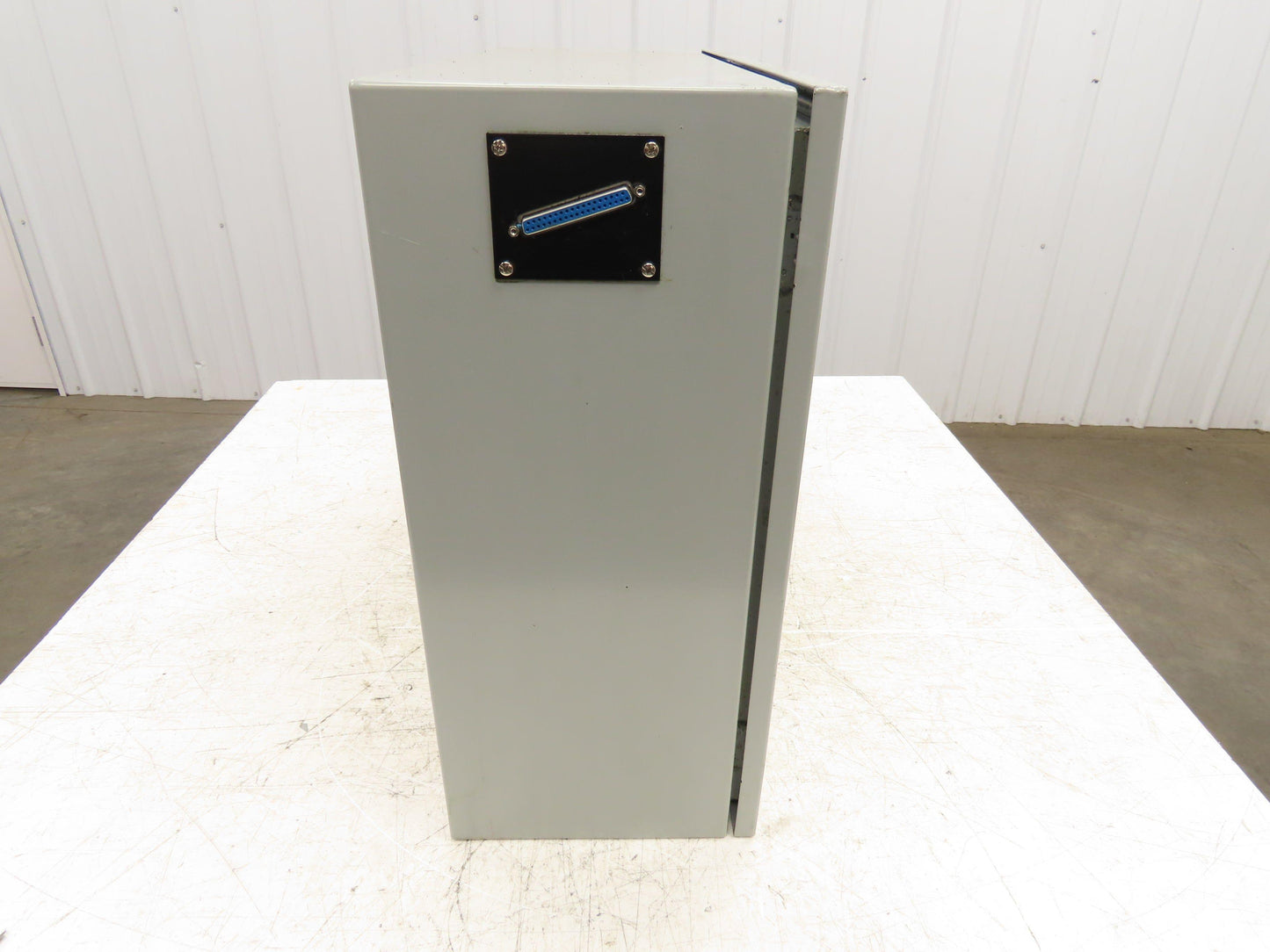 Hammond EN4SD20248GY Electrical Enclosure Box 20x24x8" Wall Mount Back Panel