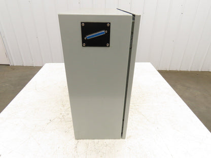 Hammond EN4SD20248GY Electrical Enclosure Box 20x24x8" Wall Mount Back Panel