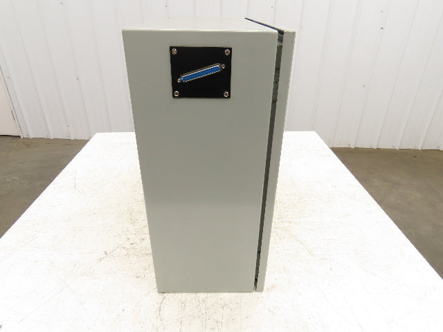 Hammond EN4SD20248GY Electrical Enclosure Box 20x24x8" Wall Mount Back Panel