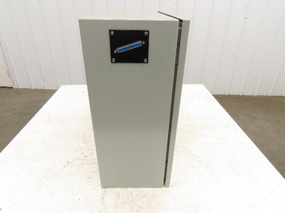 Hammond EN4SD20248GY Electrical Enclosure Box 20x24x8" Wall Mount Back Panel