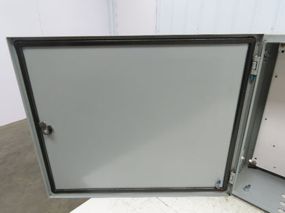 Hammond EN4SD20248GY Electrical Enclosure Box 20x24x8" Wall Mount Back Panel