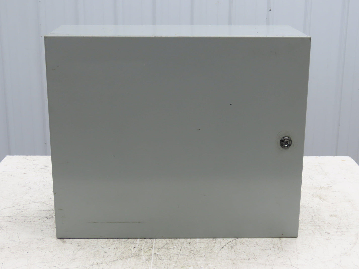 Hammond EN4SD20248GY Electrical Enclosure Box 20x24x8" Wall Mount Back Panel