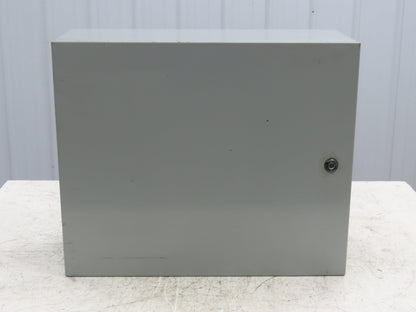 Hammond EN4SD20248GY Electrical Enclosure Box 20x24x8" Wall Mount Back Panel