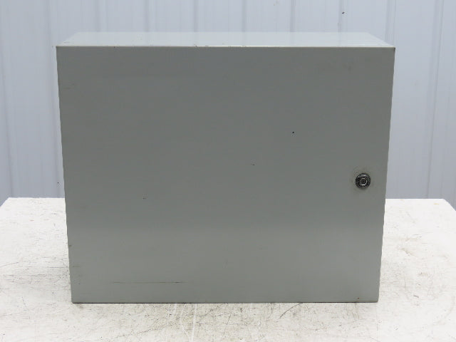 Hammond EN4SD20248GY Electrical Enclosure Box 20x24x8" Wall Mount Back Panel