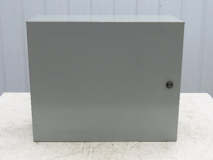 Hammond EN4SD20248GY Electrical Enclosure Box 20x24x8" Wall Mount Back Panel