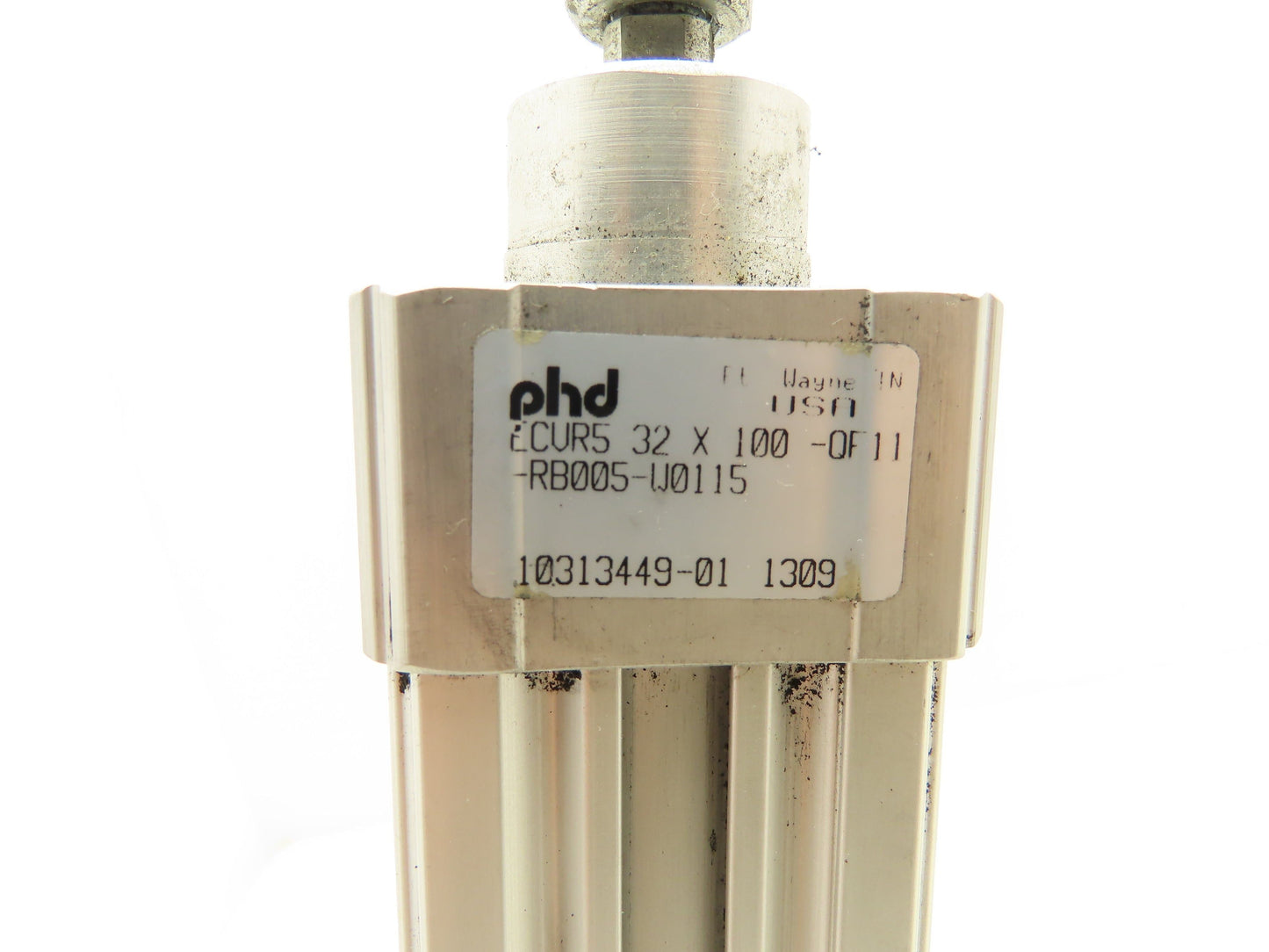 PHD ECVR5 32X100-QF11-RB005-W0115 Electric Cylinder Ball Screw Actuator 32x100mm