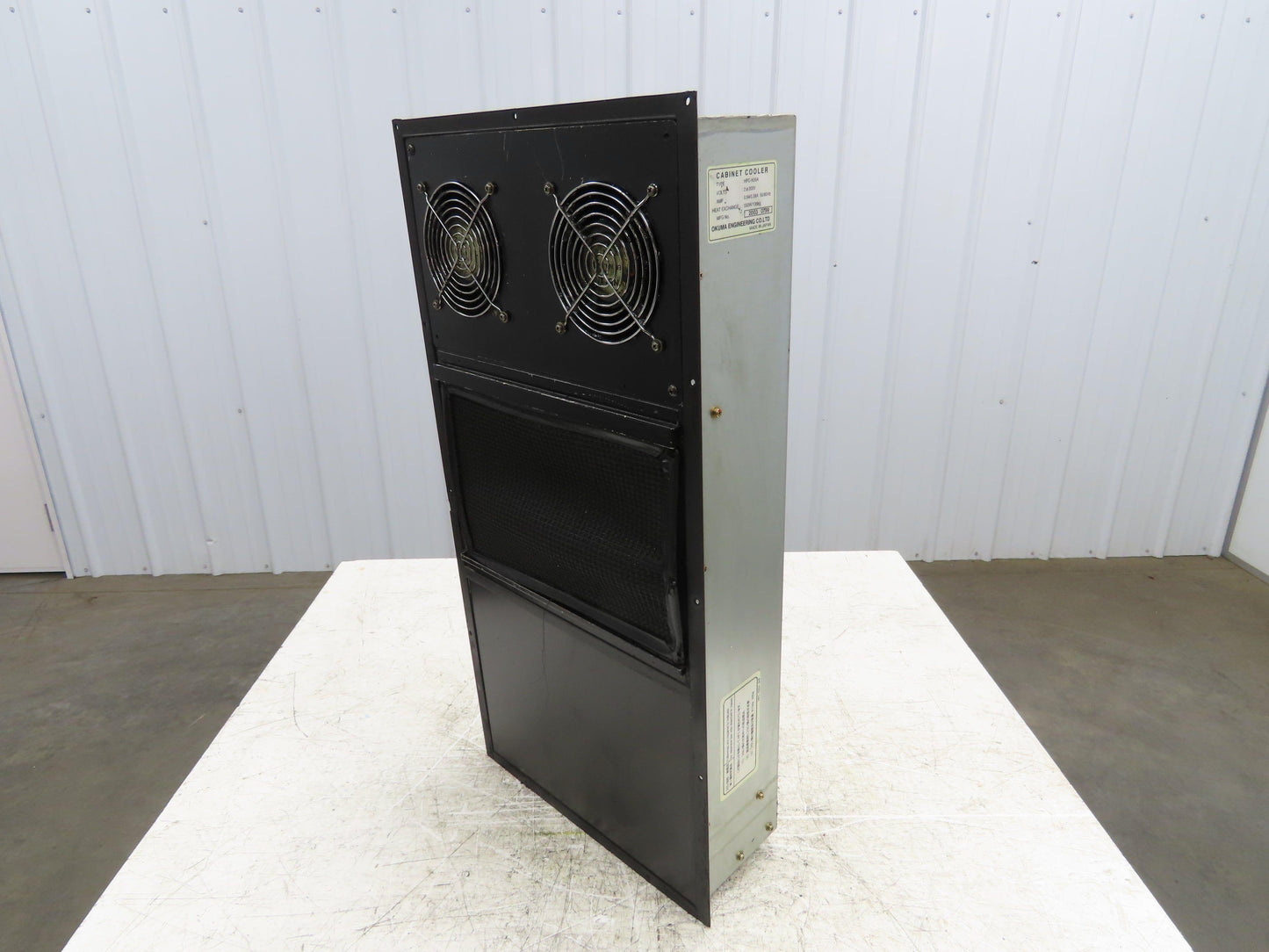 Okuma HPC-K55A Electrical Cabinet Cooler Heat Exchanger 200V 550W/10°