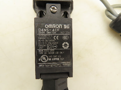 Omron D4NS-4CF Interlock Safety Door Switch Non-Locking 240V  Lot of 4