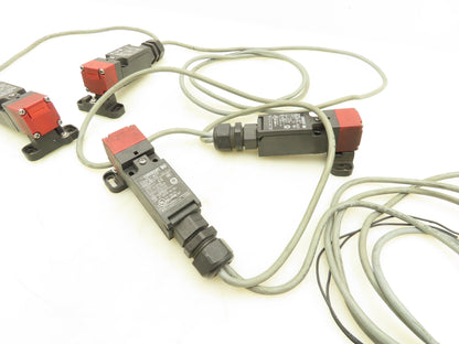 Omron D4NS-4CF Interlock Safety Door Switch Non-Locking 240V  Lot of 4