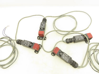 Omron D4NS-4CF Interlock Safety Door Switch Non-Locking 240V  Lot of 4