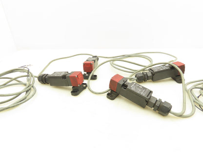 Omron D4NS-4CF Interlock Safety Door Switch Non-Locking 240V  Lot of 4