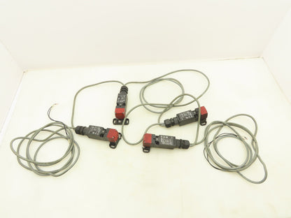 Omron D4NS-4CF Interlock Safety Door Switch Non-Locking 240V  Lot of 4