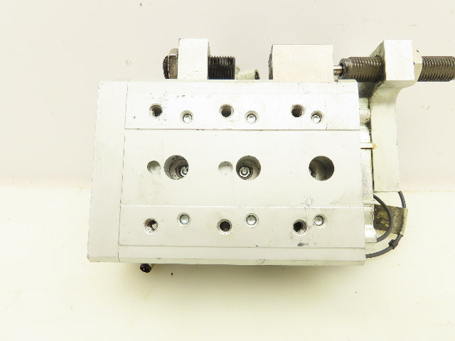 SMC MXS25TN-50B Pneumatic Air Slide Table Dual Rod Guided Cylinder 50mm Stroke