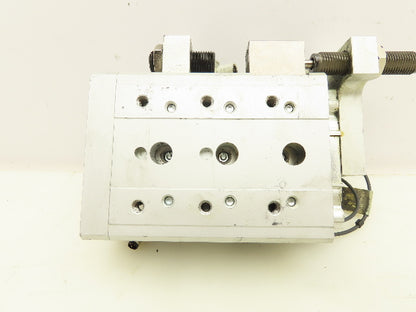 SMC MXS25TN-50B Pneumatic Air Slide Table Dual Rod Guided Cylinder 50mm Stroke