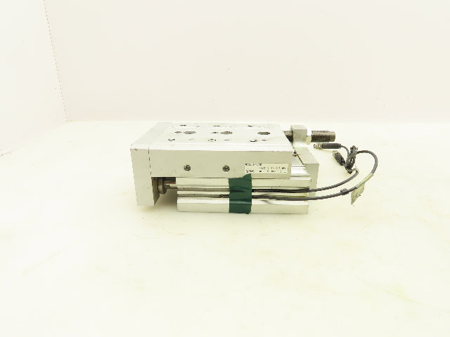SMC MXS25TN-50B Pneumatic Air Slide Table Dual Rod Guided Cylinder 50mm Stroke