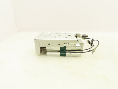 SMC MXS25TN-50B Pneumatic Air Slide Table Dual Rod Guided Cylinder 50mm Stroke