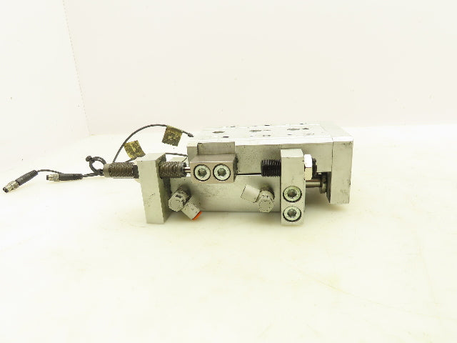 SMC MXS25TN-50B Pneumatic Air Slide Table Dual Rod Guided Cylinder 50mm Stroke