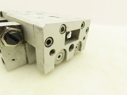 SMC MXS25TN-50B Pneumatic Air Slide Table Dual Rod Guided Cylinder 50mm Stroke