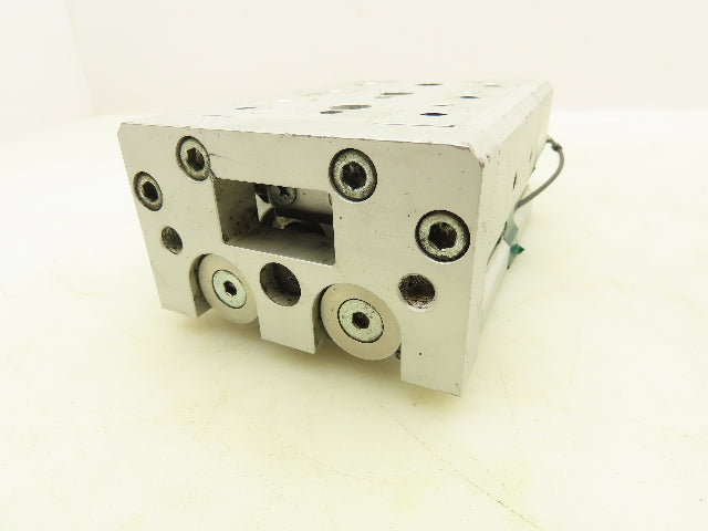 SMC MXS25TN-50B Pneumatic Air Slide Table Dual Rod Guided Cylinder 50mm Stroke