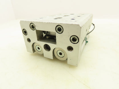 SMC MXS25TN-50B Pneumatic Air Slide Table Dual Rod Guided Cylinder 50mm Stroke