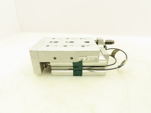 SMC MXS25TN-50B Pneumatic Air Slide Table Dual Rod Guided Cylinder 50mm Stroke