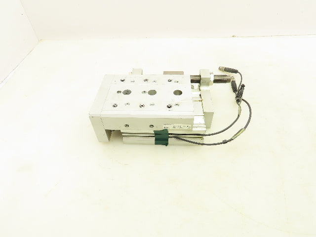 SMC MXS25TN-50B Pneumatic Air Slide Table Dual Rod Guided Cylinder 50mm Stroke