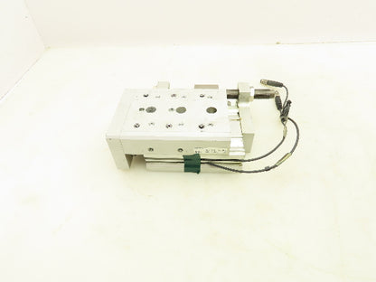 SMC MXS25TN-50B Pneumatic Air Slide Table Dual Rod Guided Cylinder 50mm Stroke