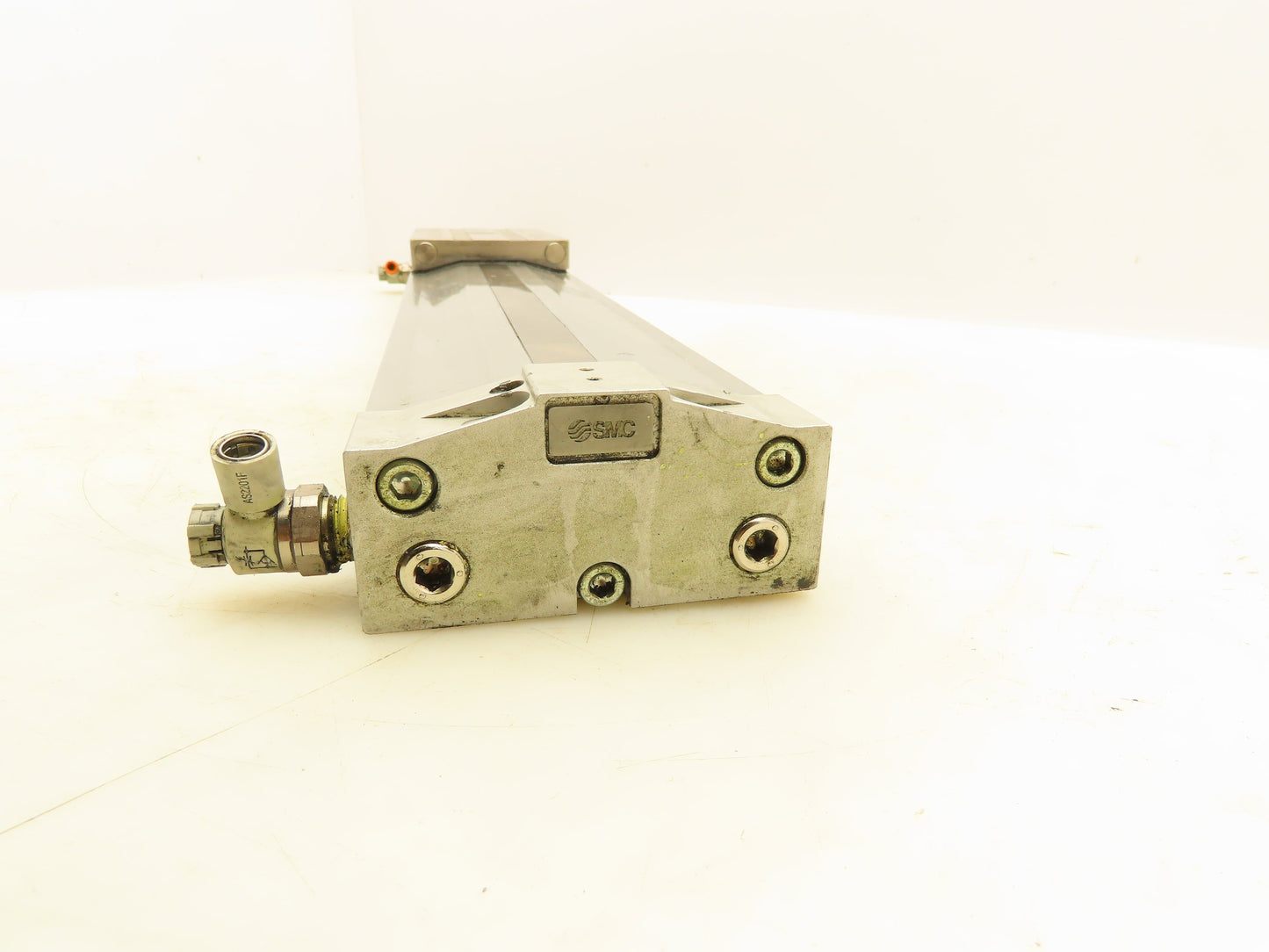 SMC MY3B40TN-300 Rodless Air Cylinder Slide Table 40mm Bore 300mm Stroke