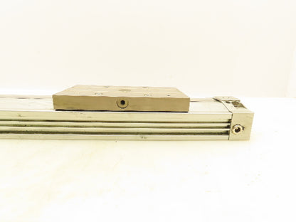 SMC MY3B40TN-300 Rodless Air Cylinder Slide Table 40mm Bore 300mm Stroke