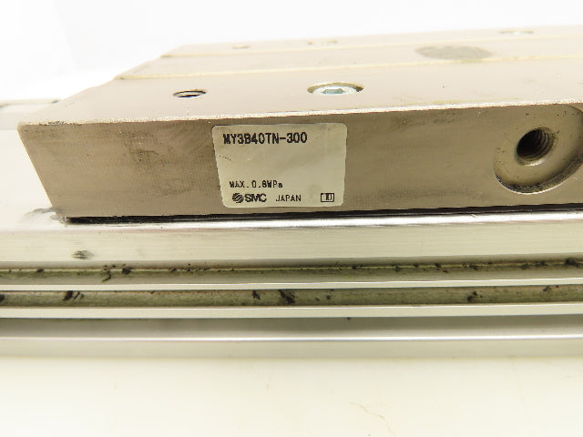 SMC MY3B40TN-300 Rodless Air Cylinder Slide Table 40mm Bore 300mm Stroke