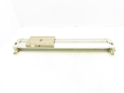 SMC MY3B40TN-300 Rodless Air Cylinder Slide Table 40mm Bore 300mm Stroke